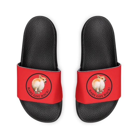 Baby Got Back - Men's Slide Sandals