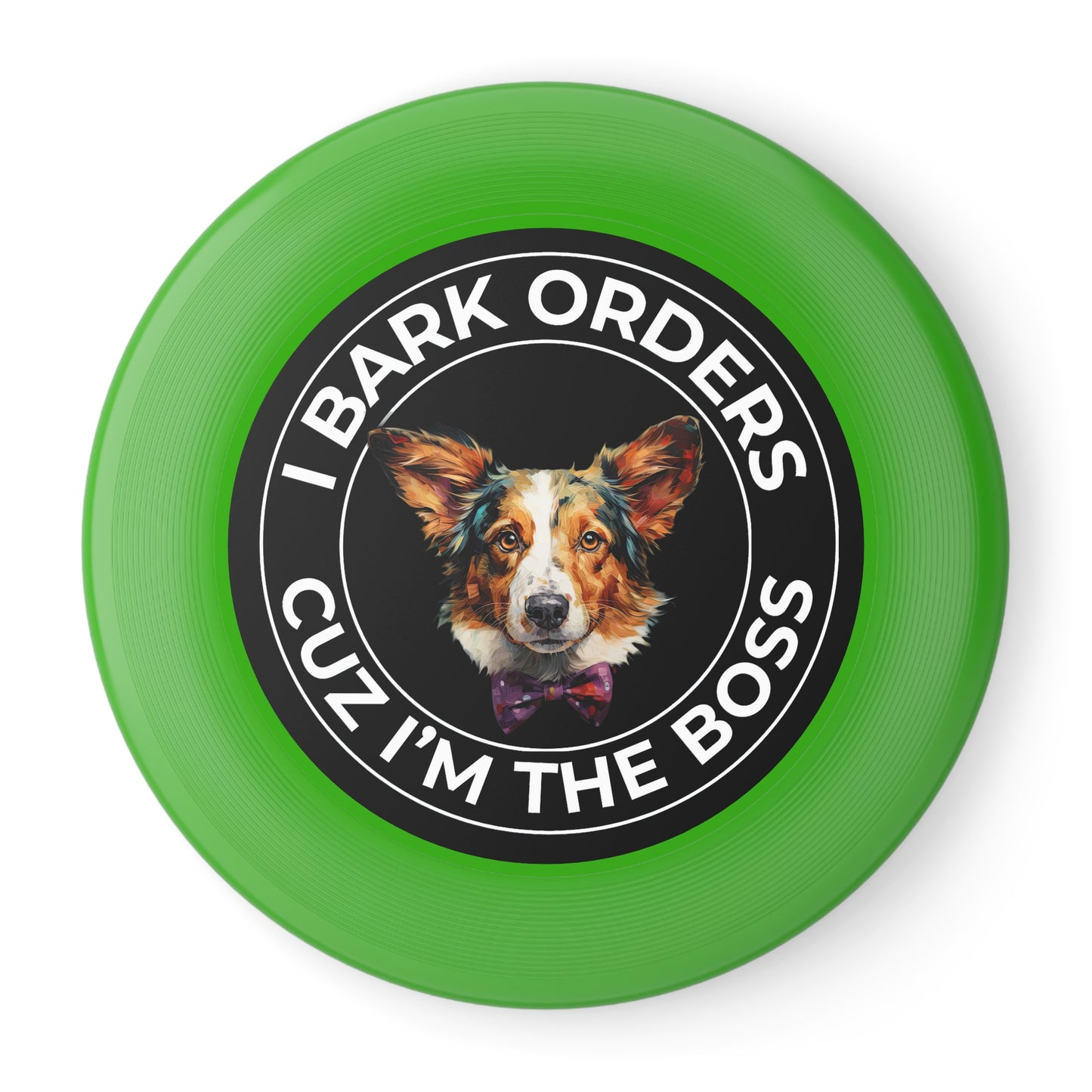 The Boss - Wham-O Frisbee