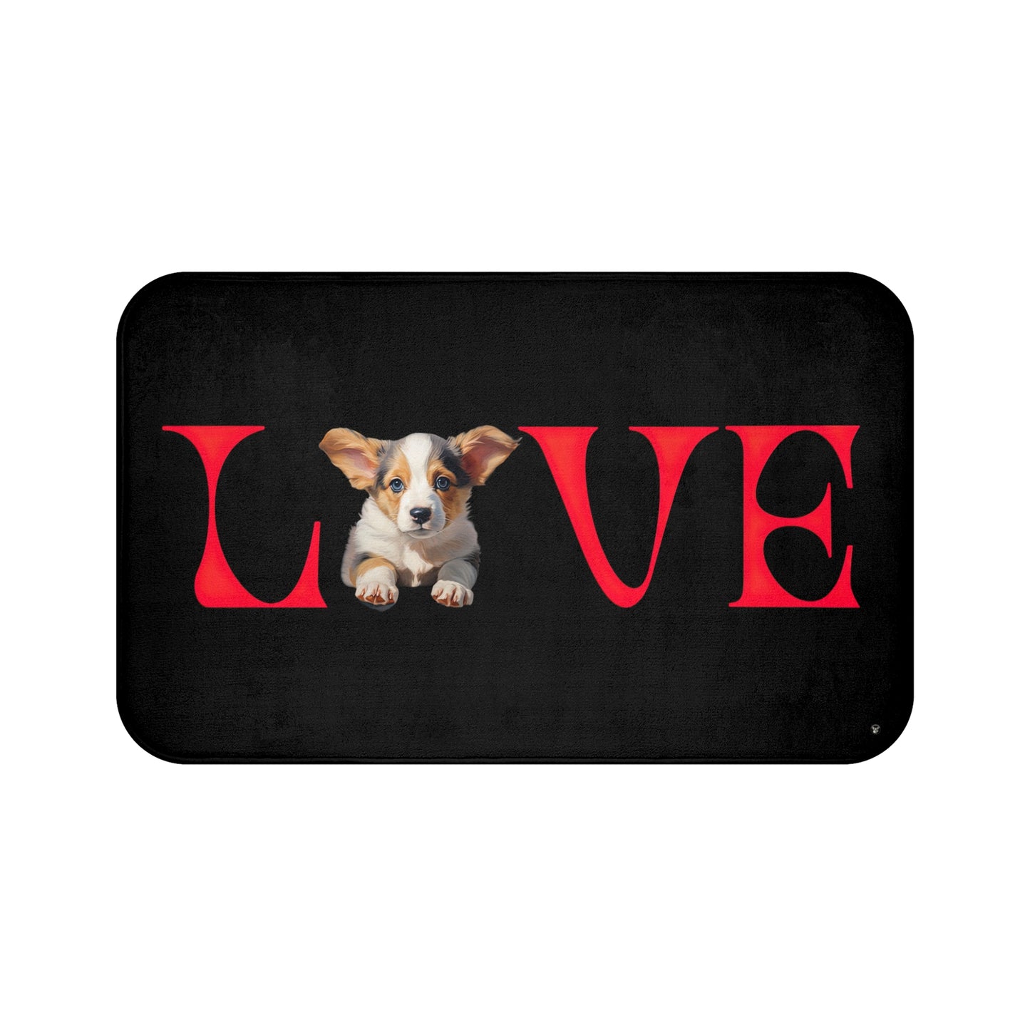 LOVE - Bath Mat