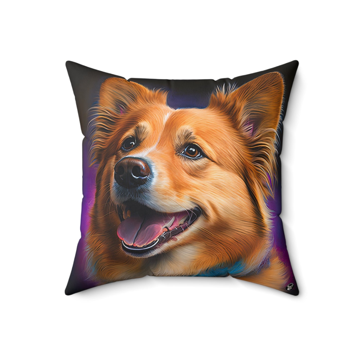 Golden Corgi - Throw Pillow