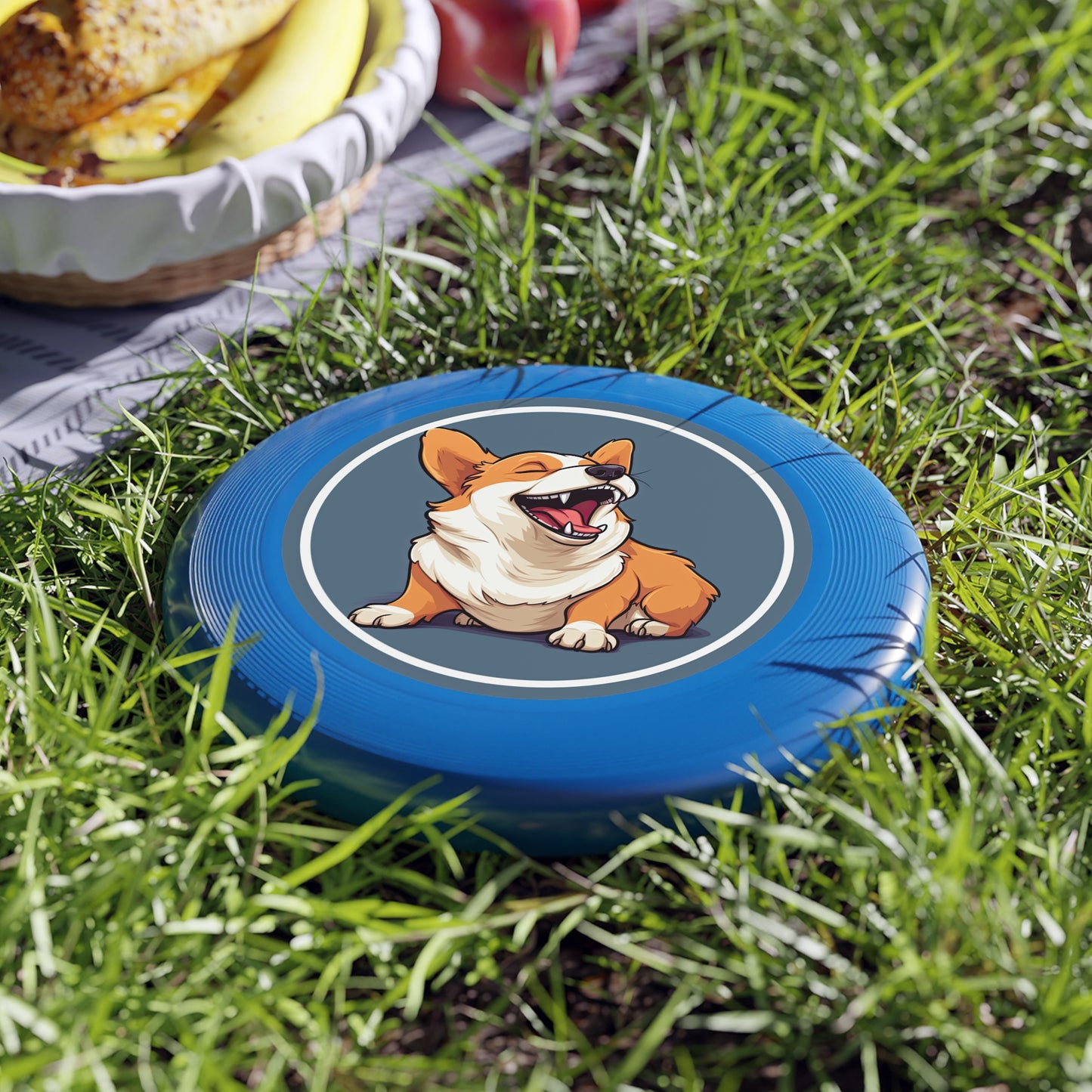 Comical Corgi - Wham-O Frisbee