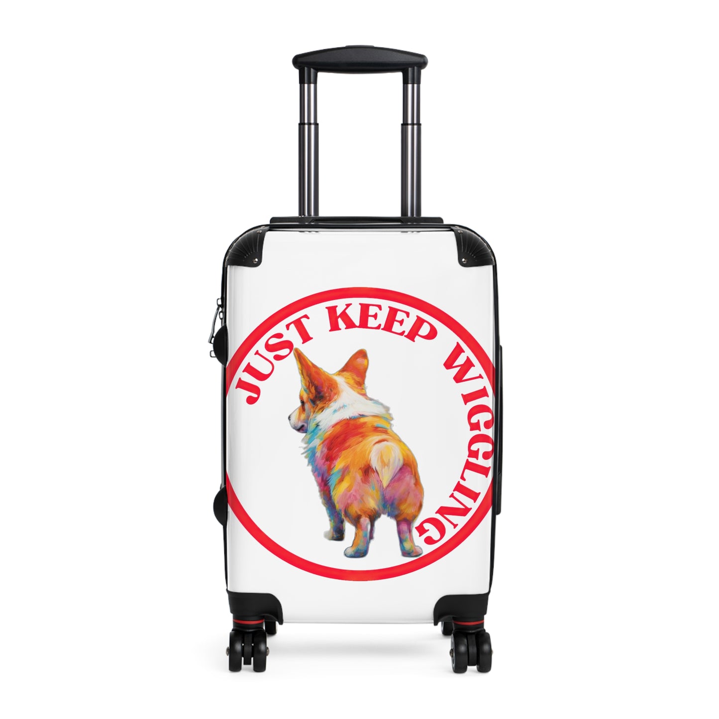 Just Keep Wiggling - Suitcase