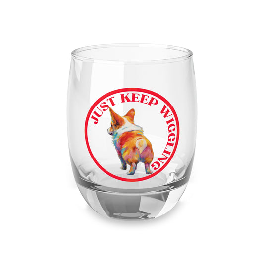 Just Keep Wiggling - Whiskey/Juice Glass