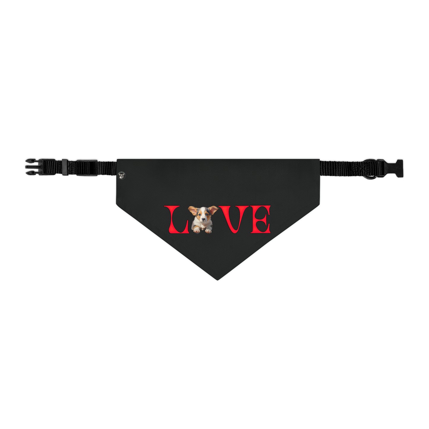 LOVE - Bandana Collar