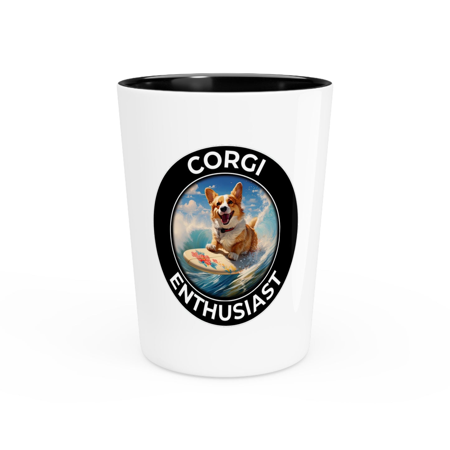 Corgi Enthusiast - Espresso/Shot Glass