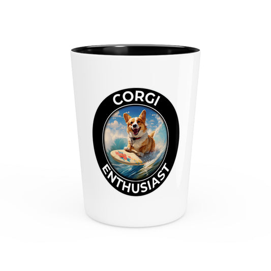 Corgi Enthusiast - Espresso/Shot Glass