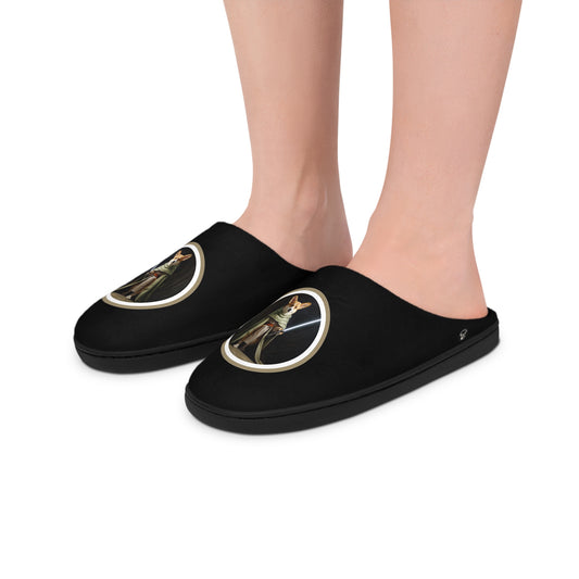 Jedi Corgi - Men's Slippers