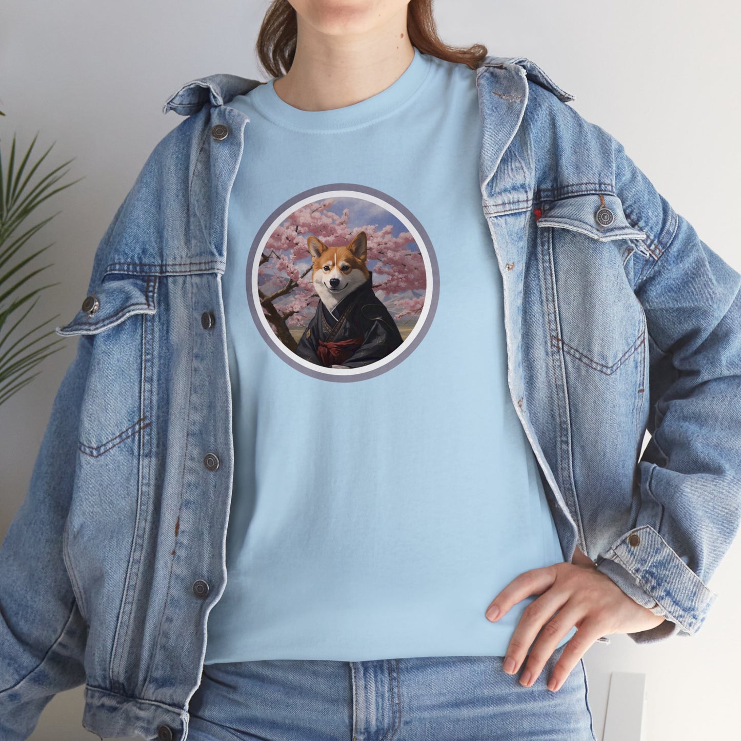 Zendog - Unisex Heavy Cotton Tee