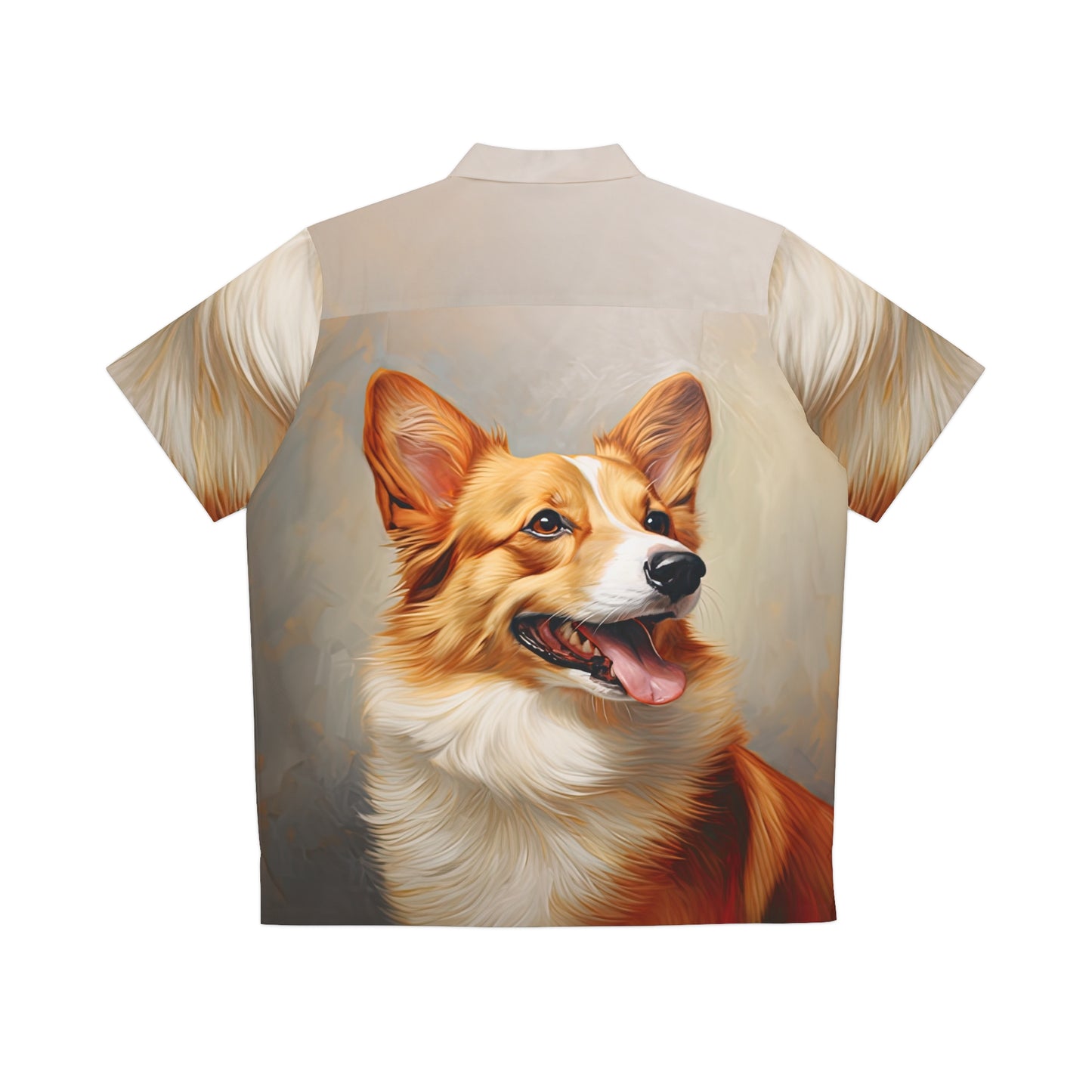 Pembroke Portrait Hawaiian Shirt