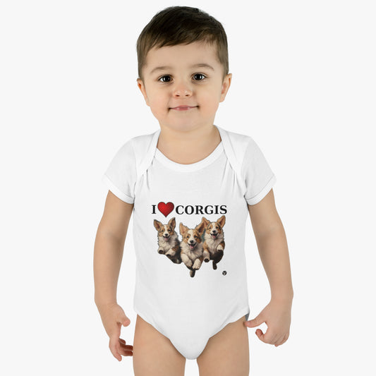 I Heart Corgis - Onesie