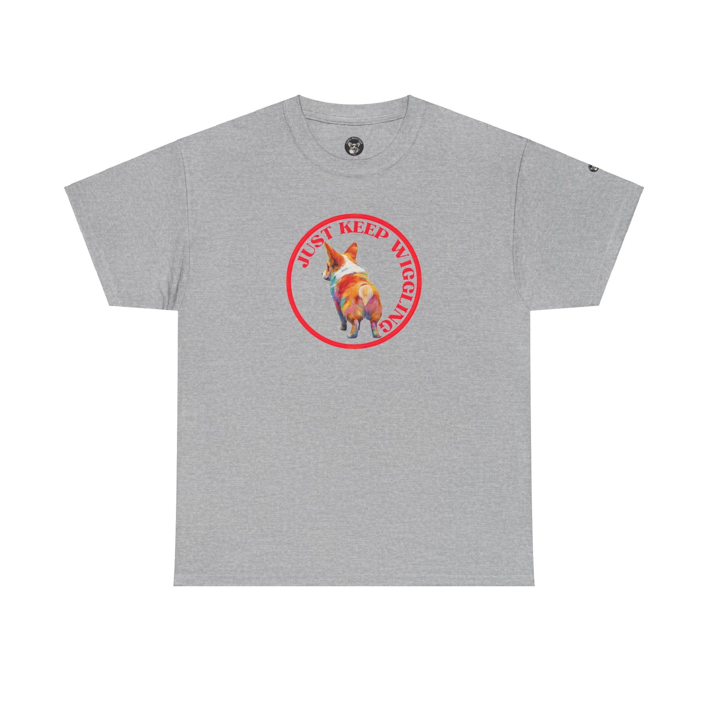 Just Keep Wiggling - Unisex Heavy Cotton Tee