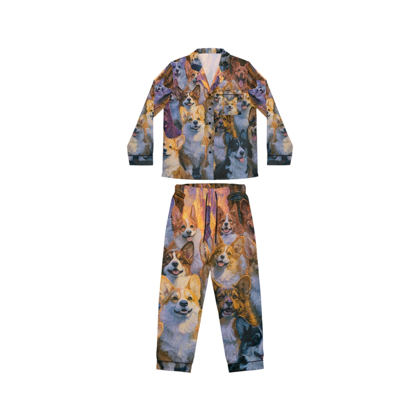 Pearly Gates Silky Pajamas