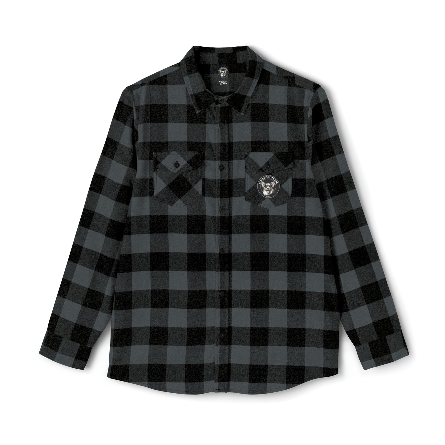 Corgi Boutique - Flannel Shirt