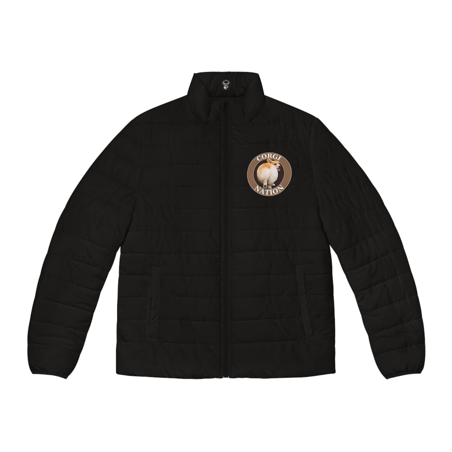 Corgi Nation Puffer Jacket