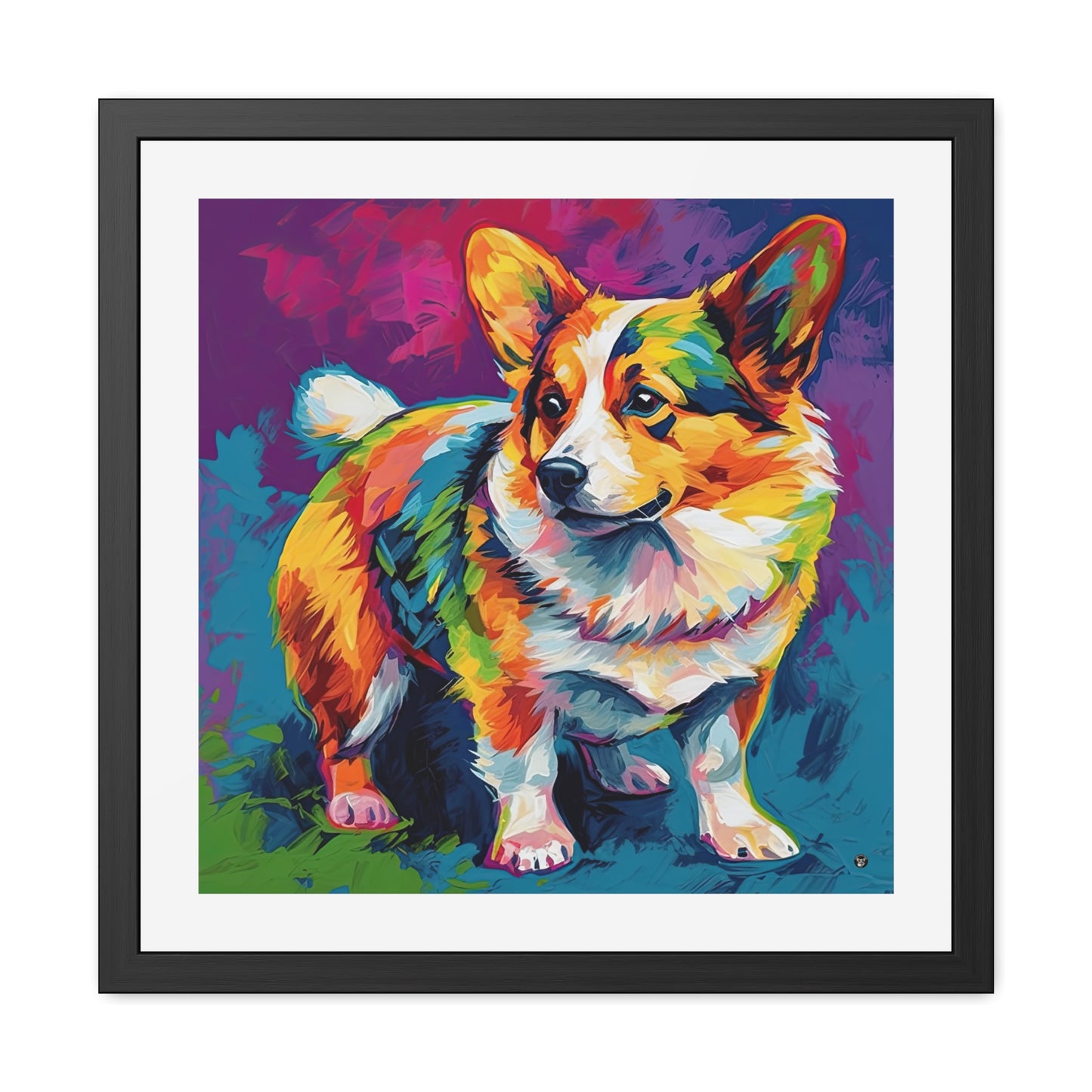 The Scout - Framed Print