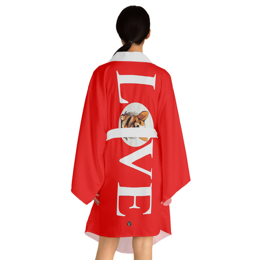 Love More Kimono Robe