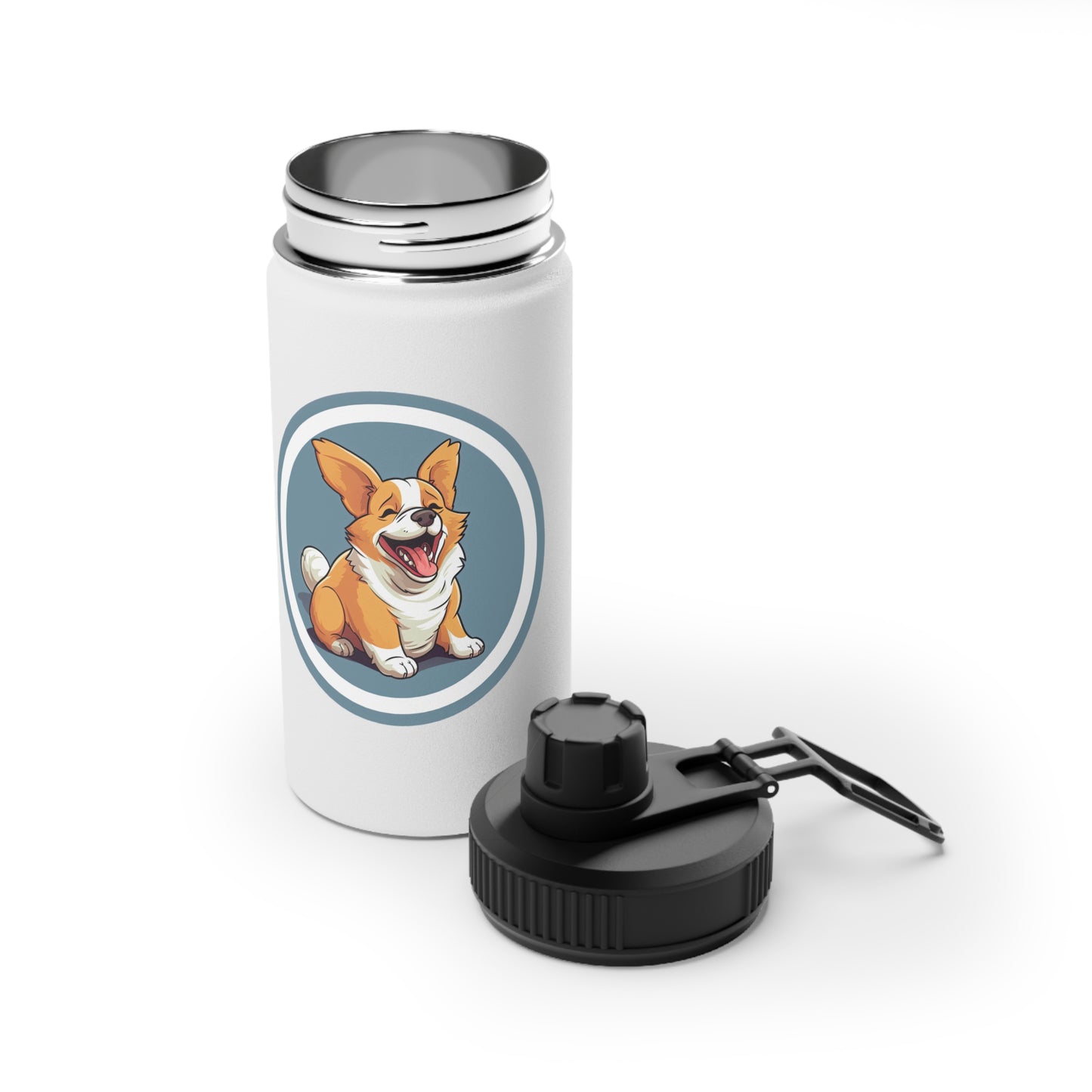 Jolly Jiggler - Water Bottle with Sport Lid