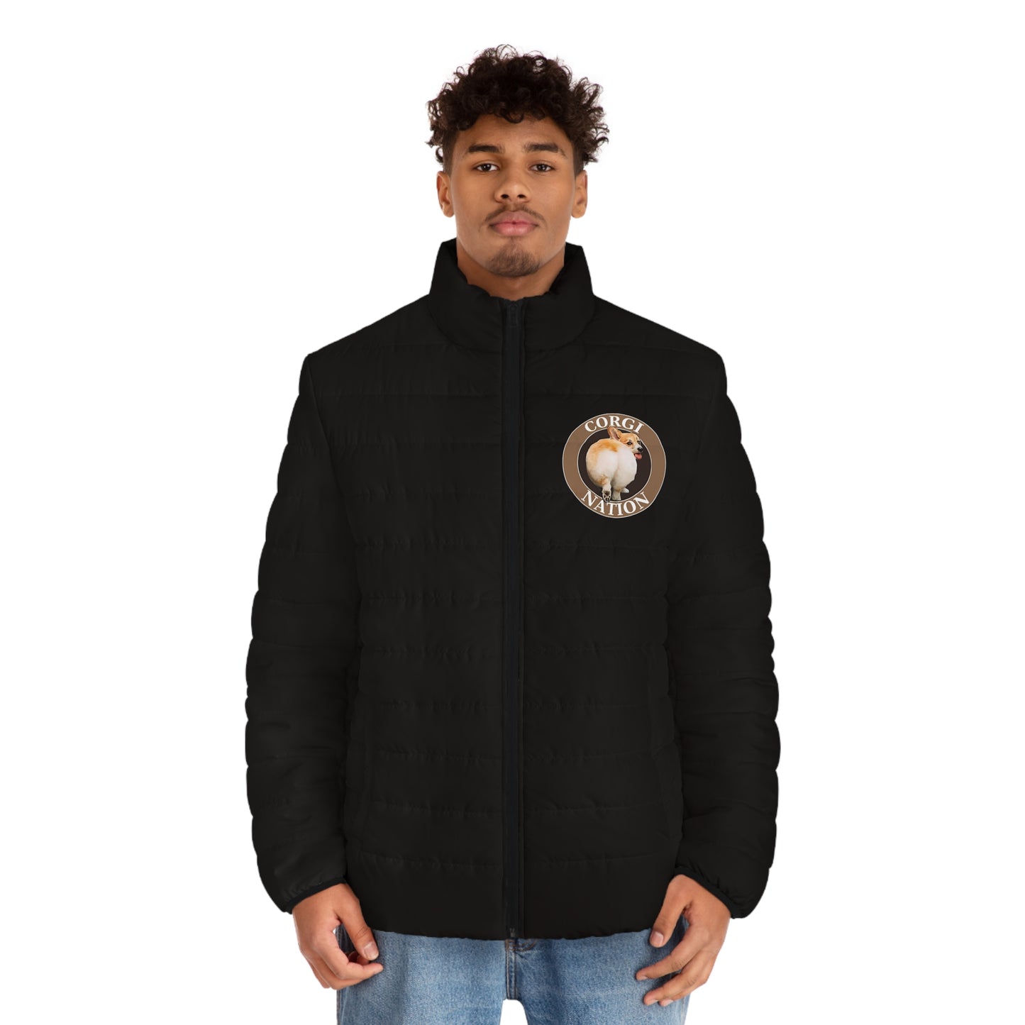 Corgi Nation Puffer Jacket