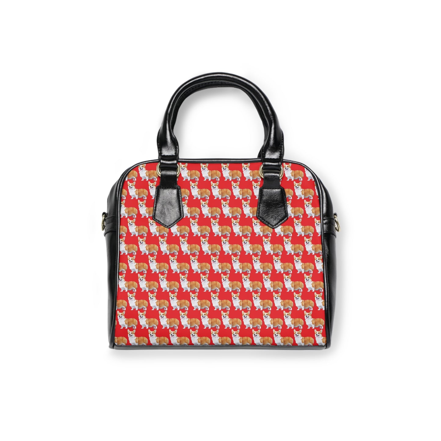 The Classic Mosaic - Handbag w/Removable Shoulder Strap