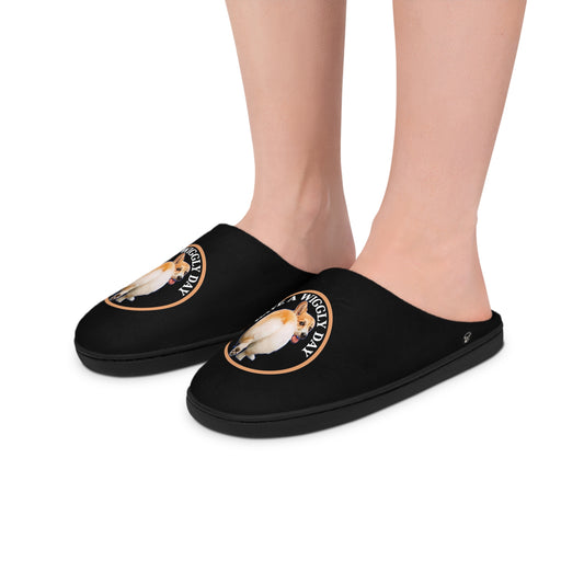 Have a Wiggly Day - Men's Slippers