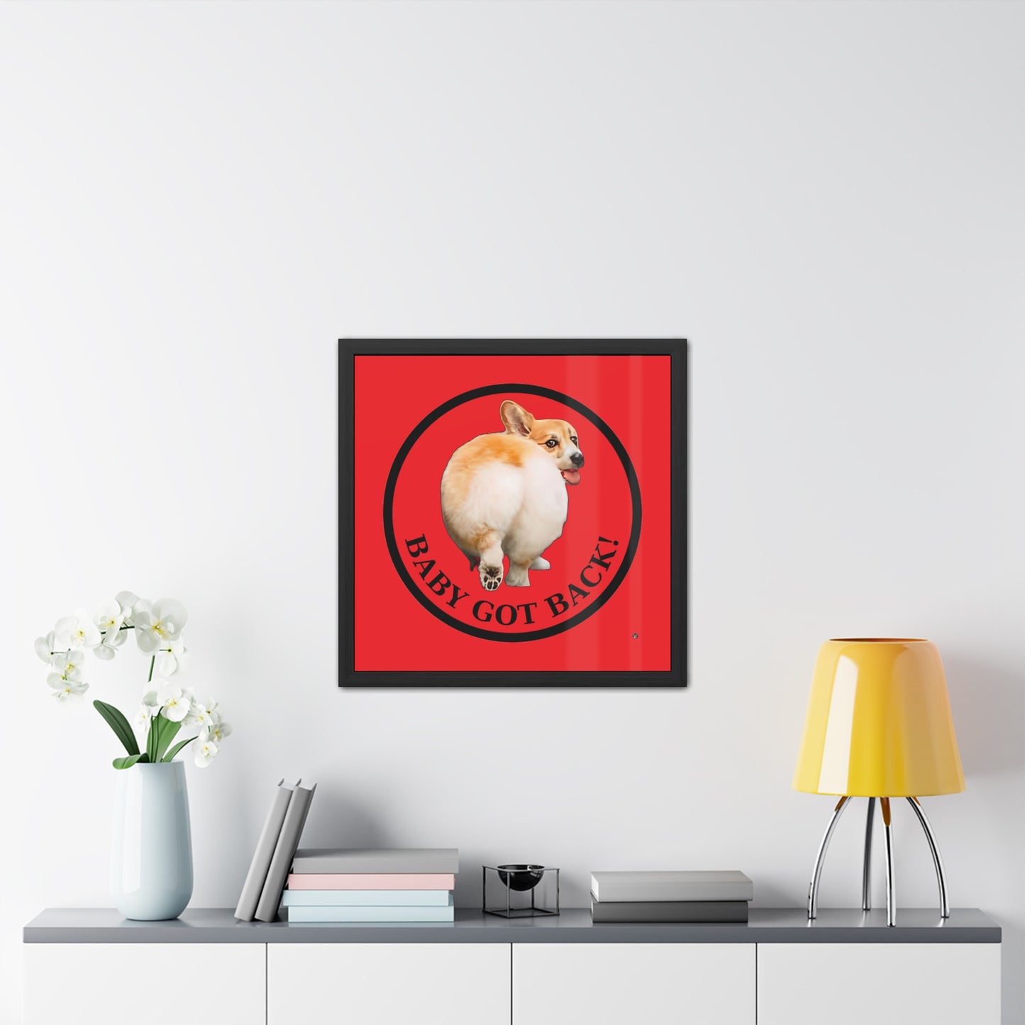Baby Got Back - Framed Print