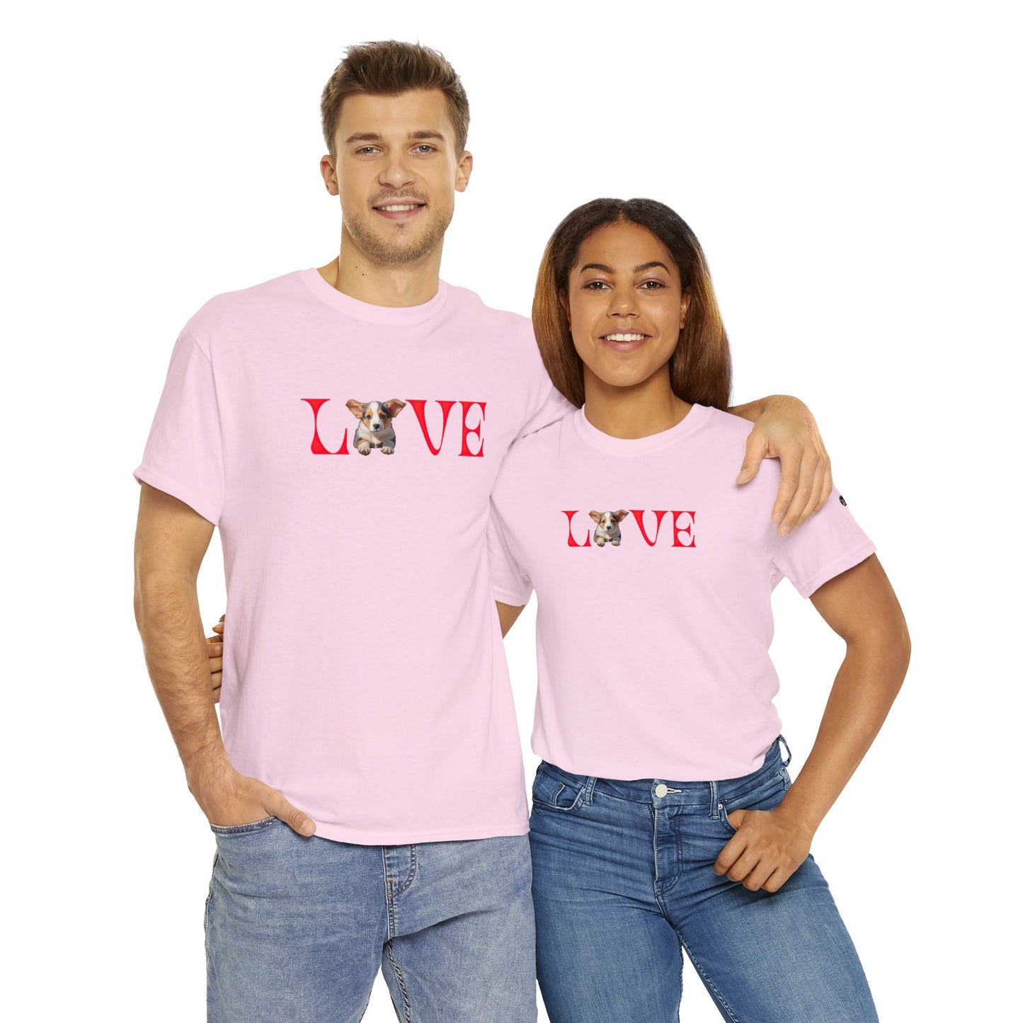 LOVE - Unisex Heavy Cotton Tee