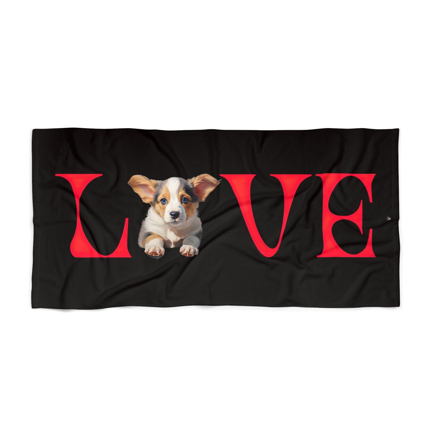 LOVE Beach Towel