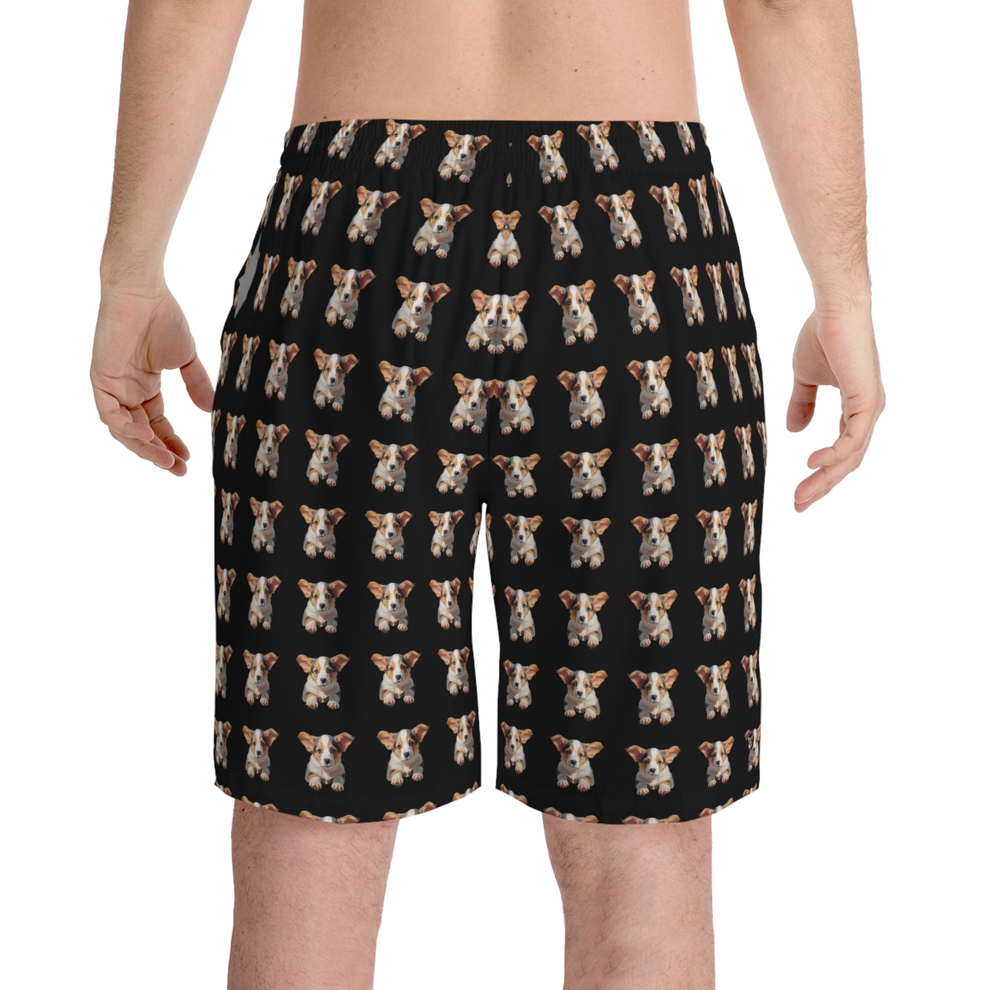 Puppy Portrait Board Shorts