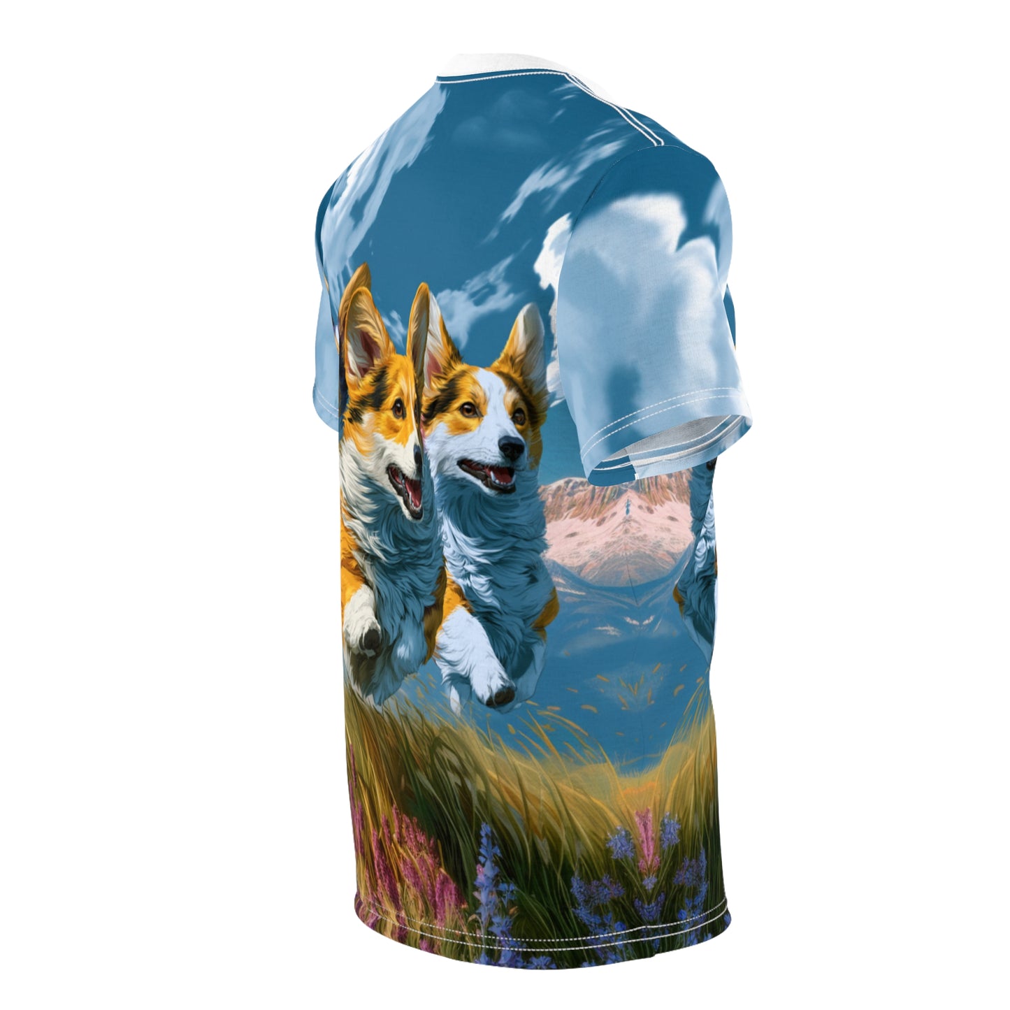 Corgi Racers Bold Tee