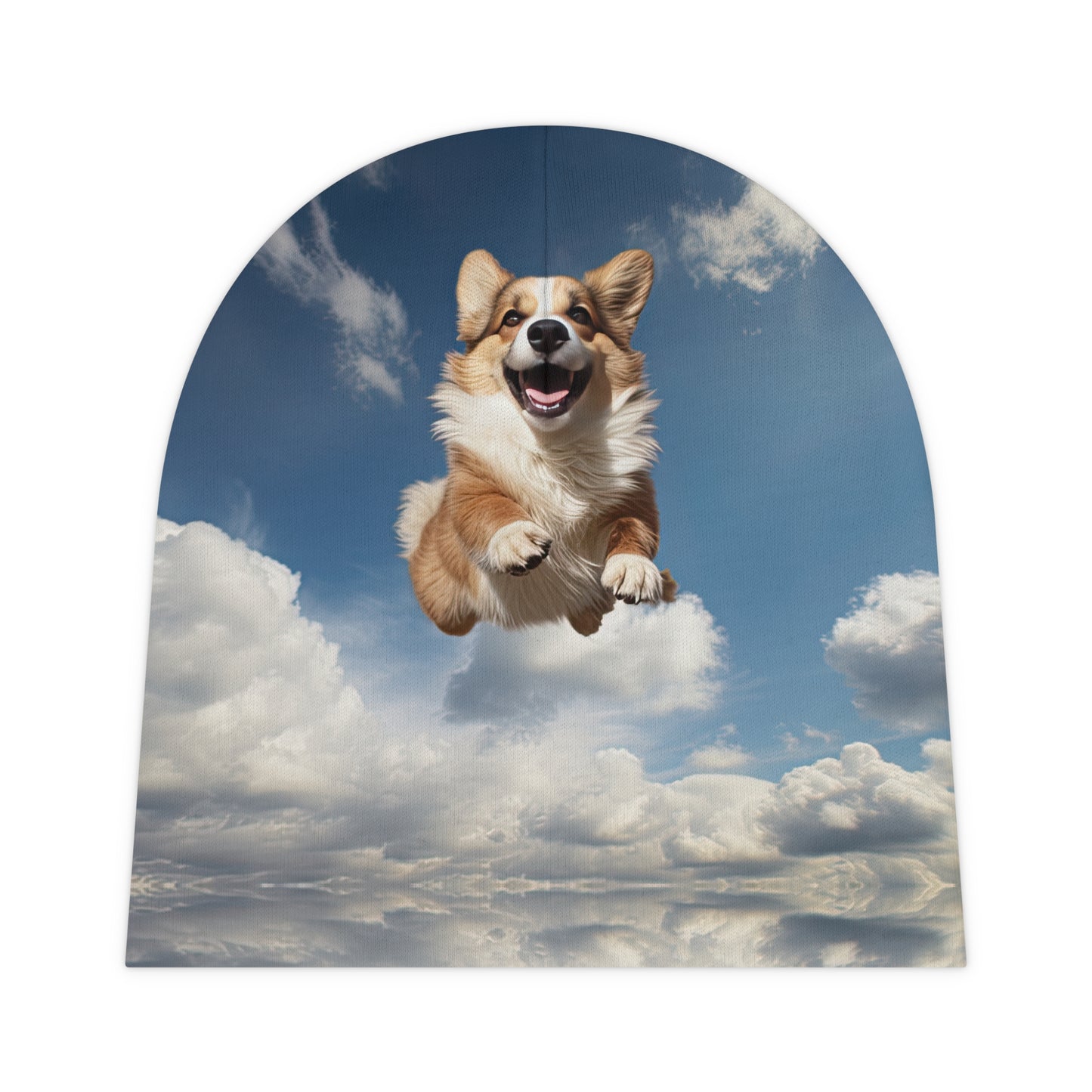 Super Corgi Baby Beanie