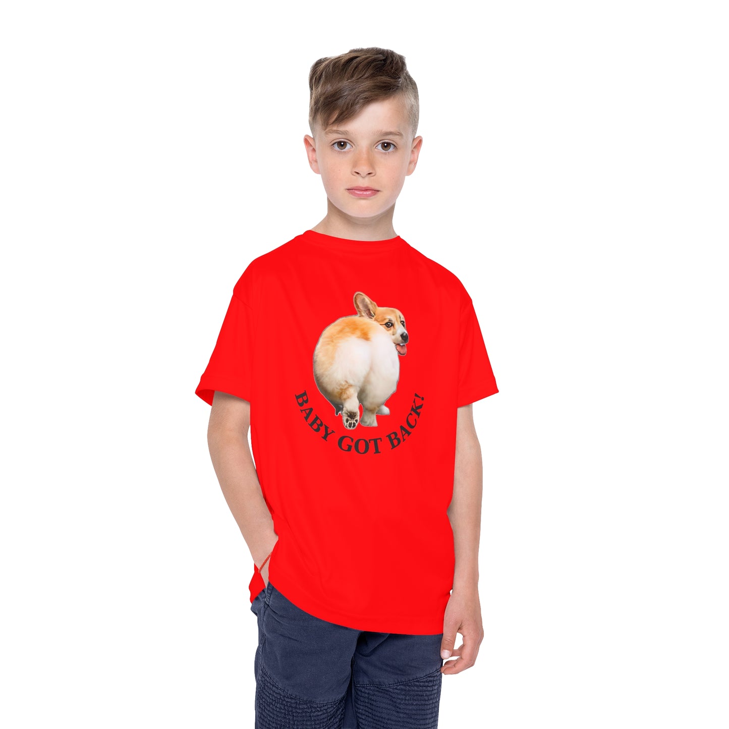 Baby Got Back Kid's Sports Tee