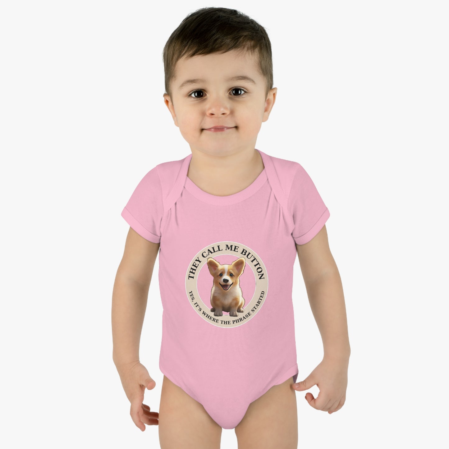 Cute as a Button - Onesie