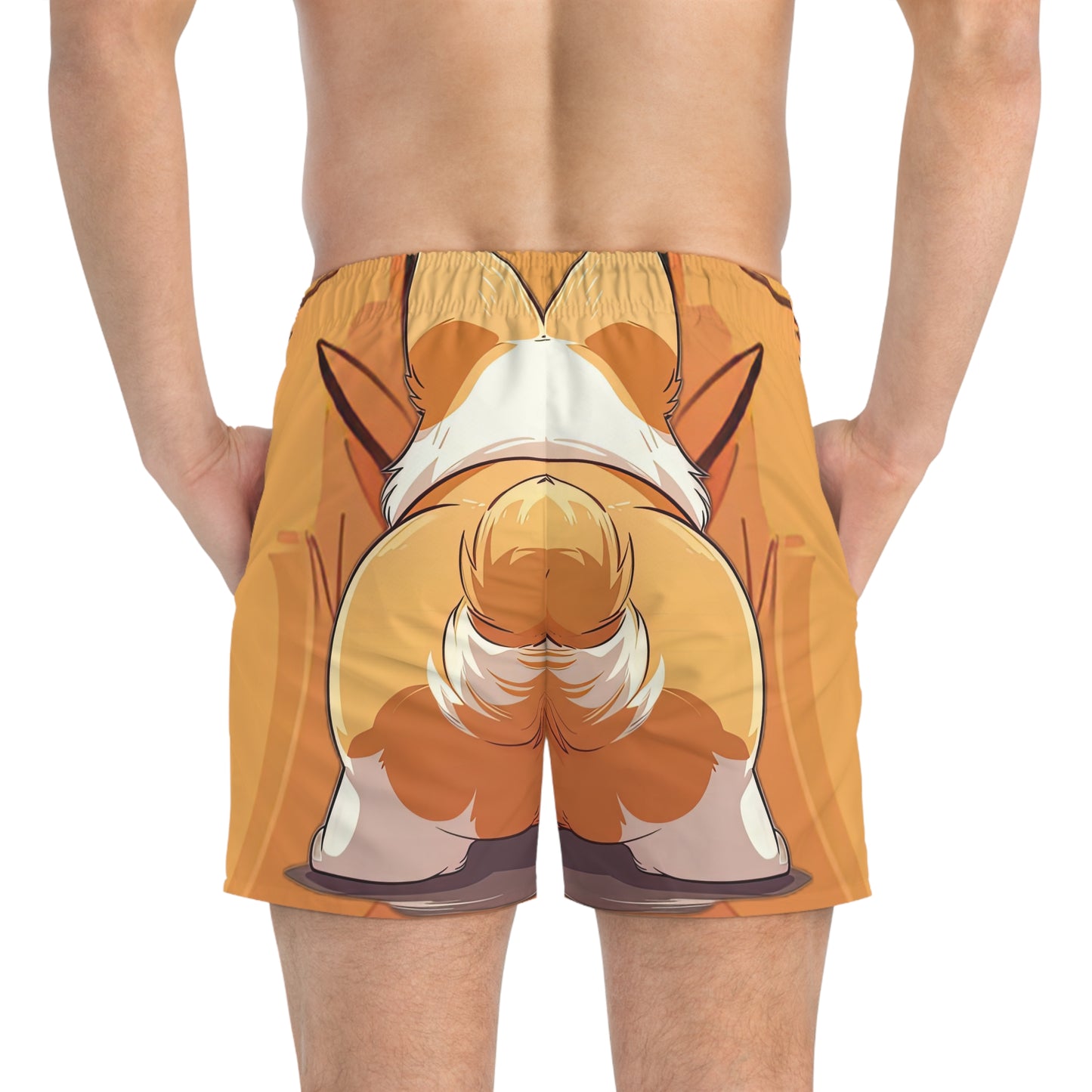 Have a Wiggly Day Swim Trunks