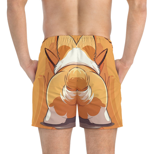 Have a Wiggly Day Swim Trunks