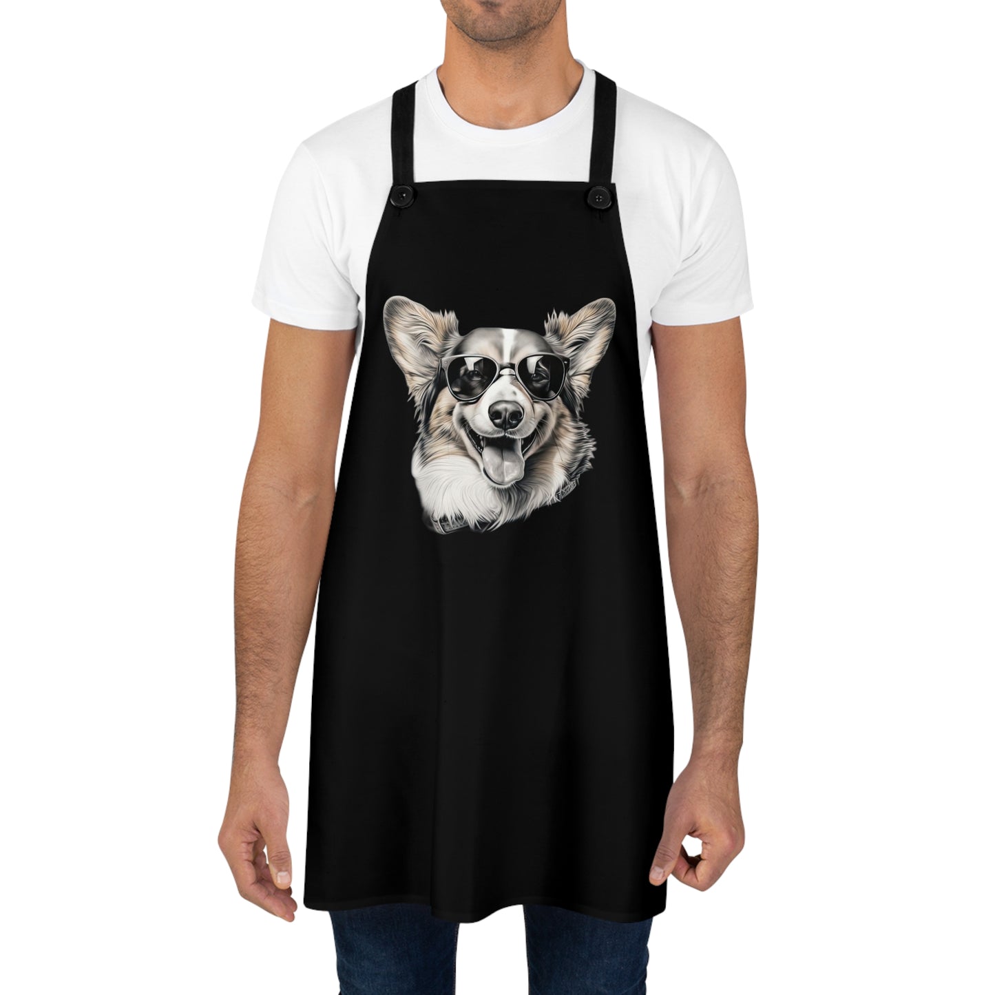 Corgi Cool - Apron