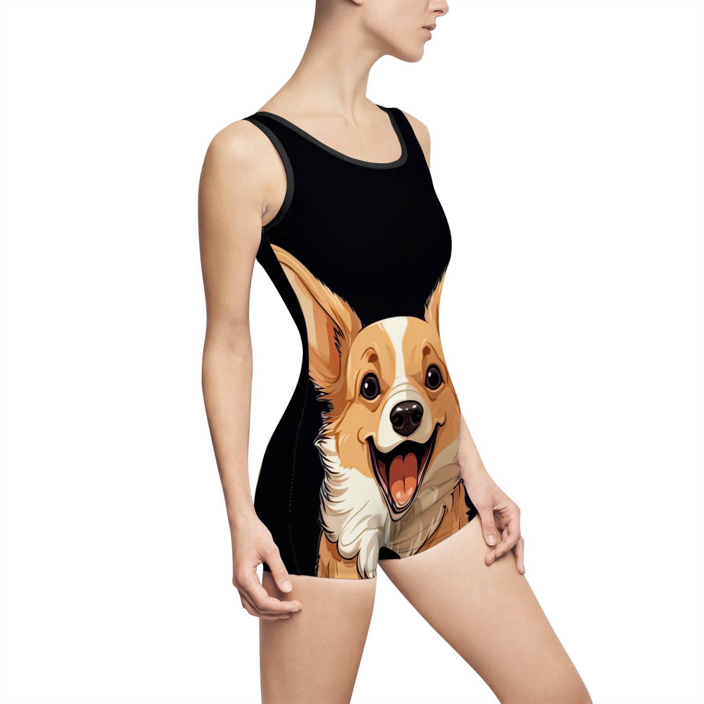Have a Wiggly Day Vintage One-Piece