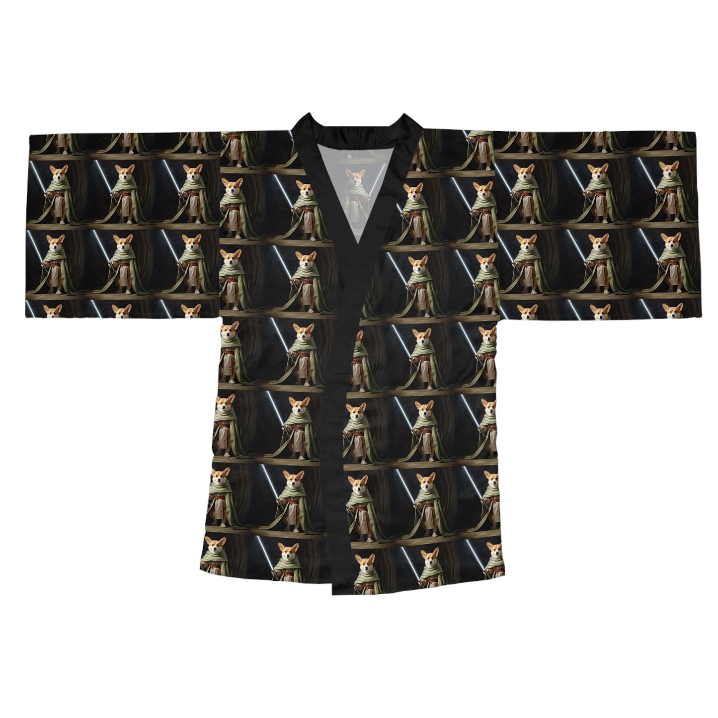 Jedi Corgi - Kimono Robe