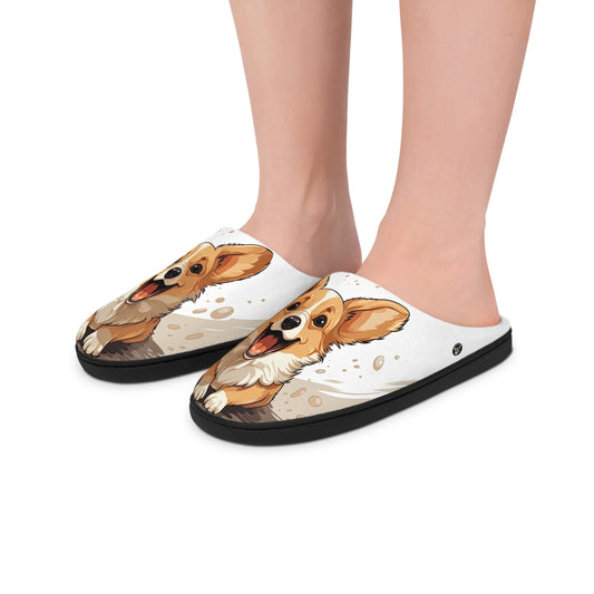 Corgi Cuteness - Women's Slippers
