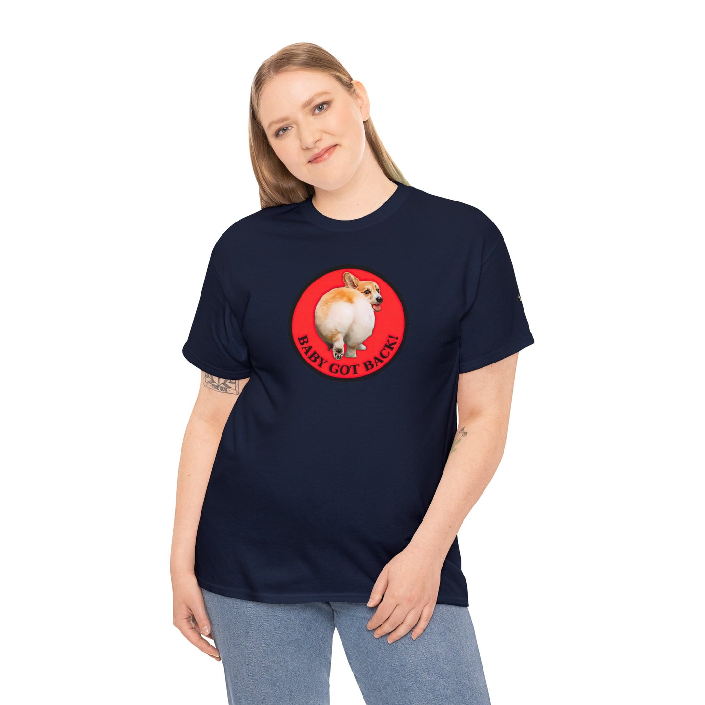 Baby Got Back - Unisex Heavy Cotton Tee