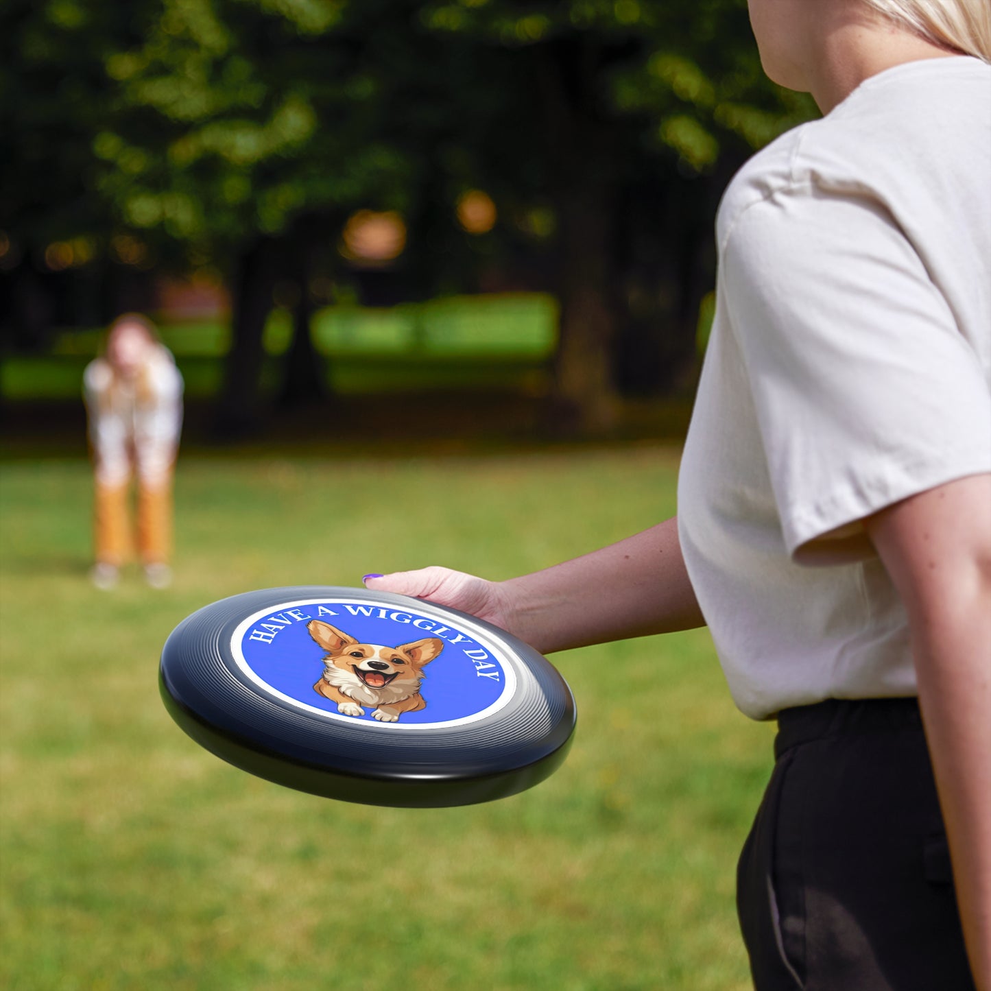 Have a Wiggly Day - Wham-O Frisbee