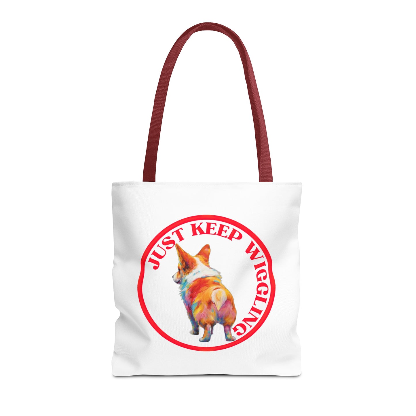 Just Keep Wiggling - Tote Bag