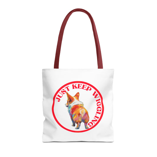 Just Keep Wiggling - Tote Bag