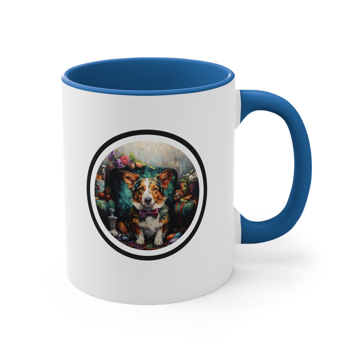 Formal Corgi - Mug