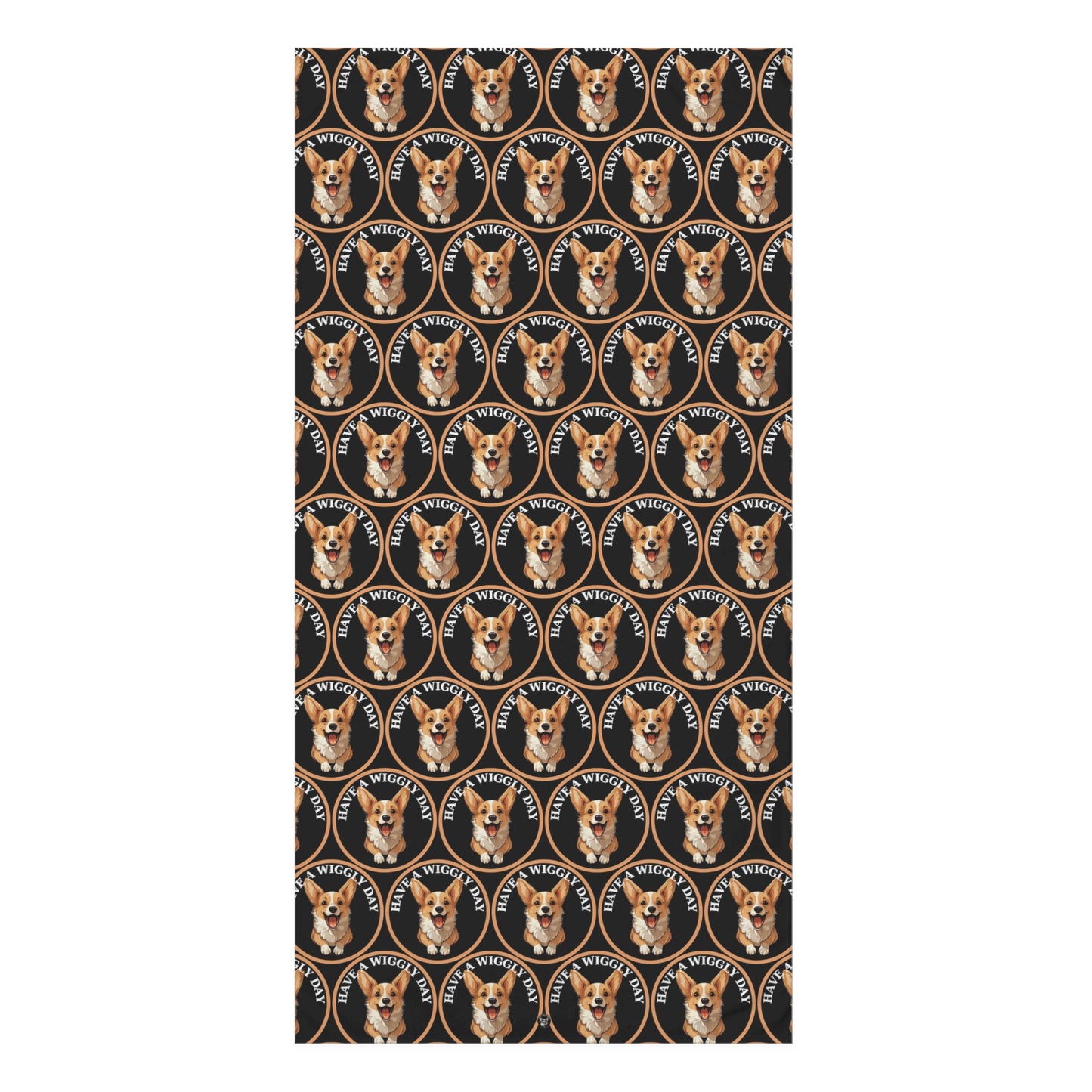 Have a Wiggly Day Mosaic - Bath Towel