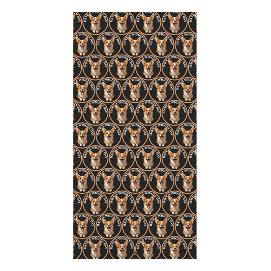 Have a Wiggly Day Mosaic - Bath Towel