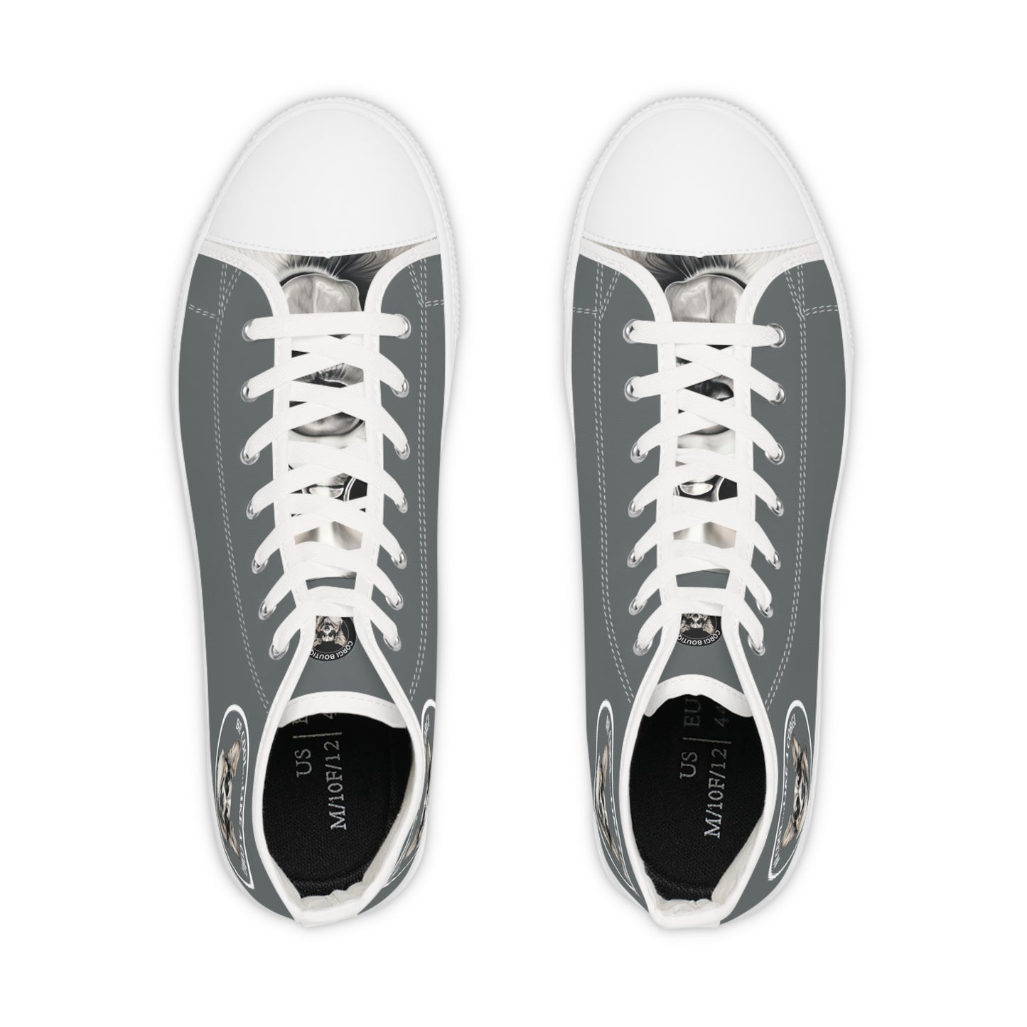 Be Cool - Men's High Top Sneakers