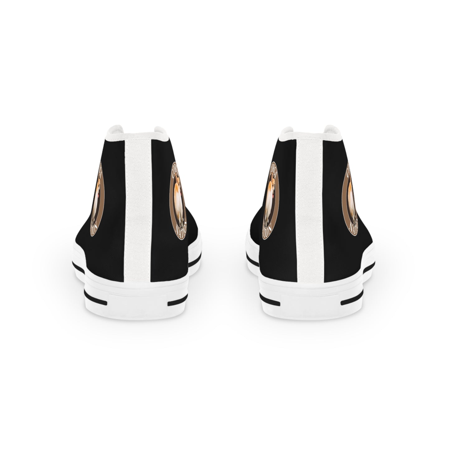Corgi Nation - Men's High Top Sneakers