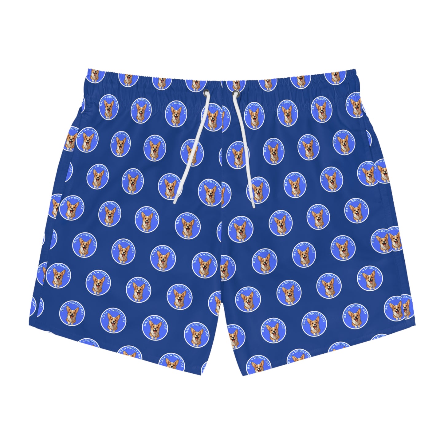 Have a Wiggly Day - Swim Trunks