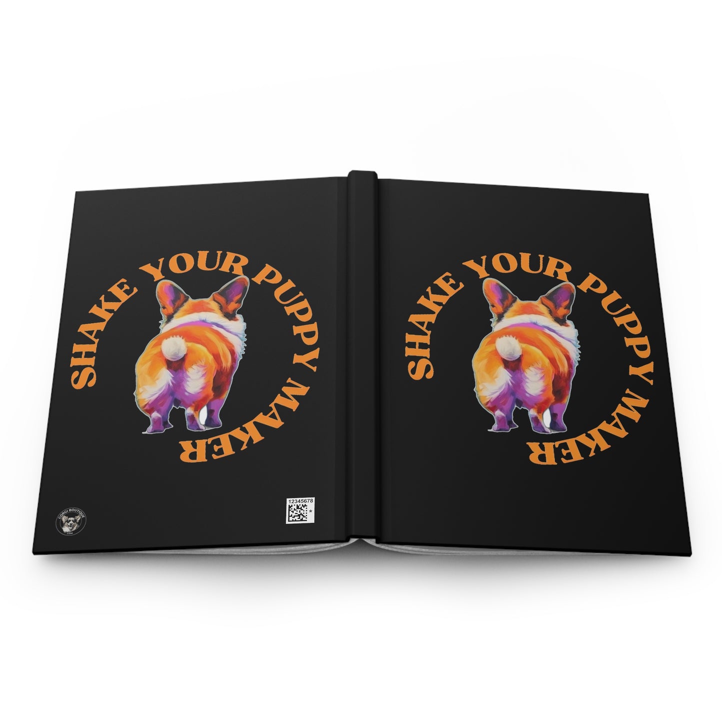 Shake Your Puppy Maker - Hardcover Journal