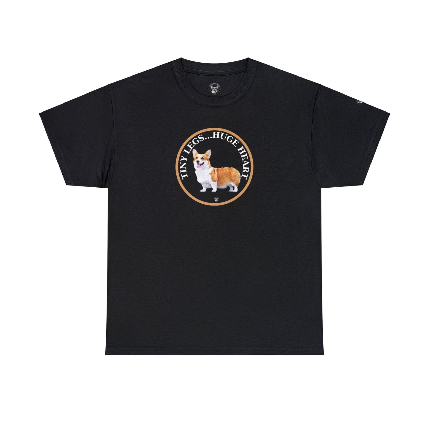 Tiny Legs...Huge Heart - Unisex Heavy Cotton Tee